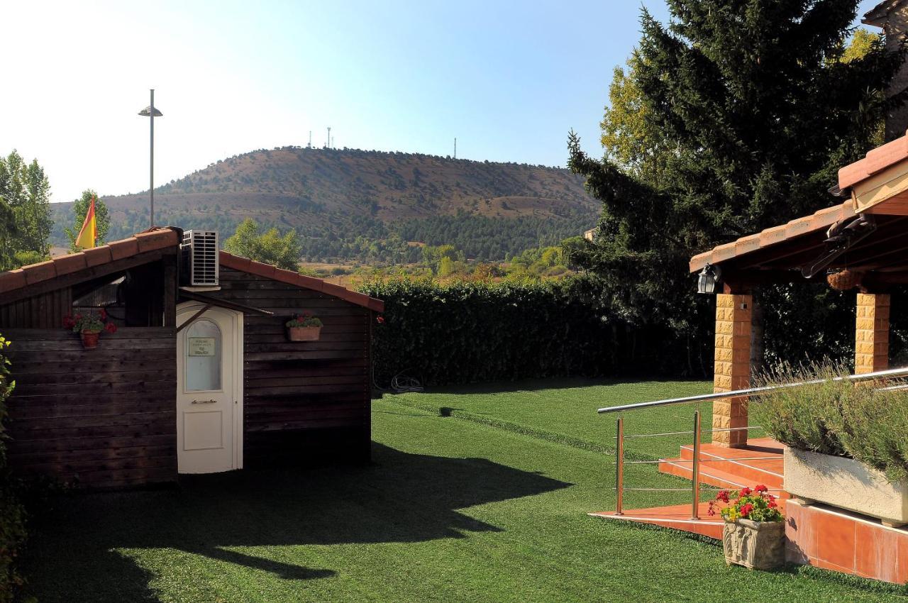 Vila Casa De La Hiedra Soria Exteriér fotografie