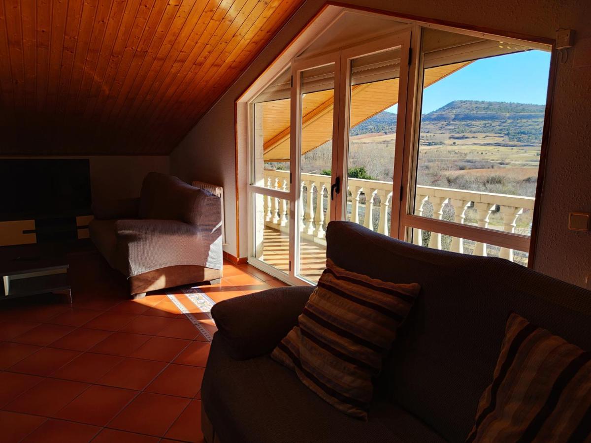 Vila Casa De La Hiedra Soria Exteriér fotografie