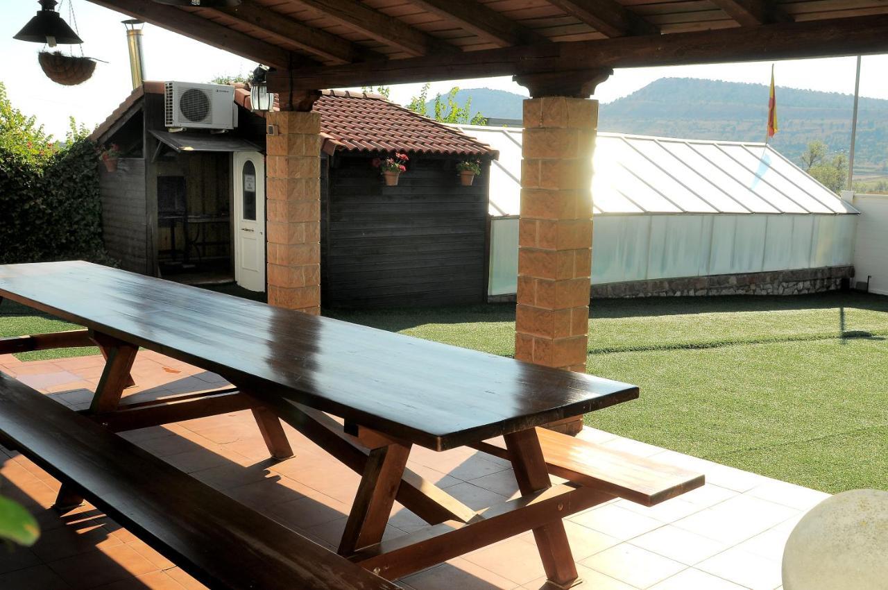 Vila Casa De La Hiedra Soria Exteriér fotografie