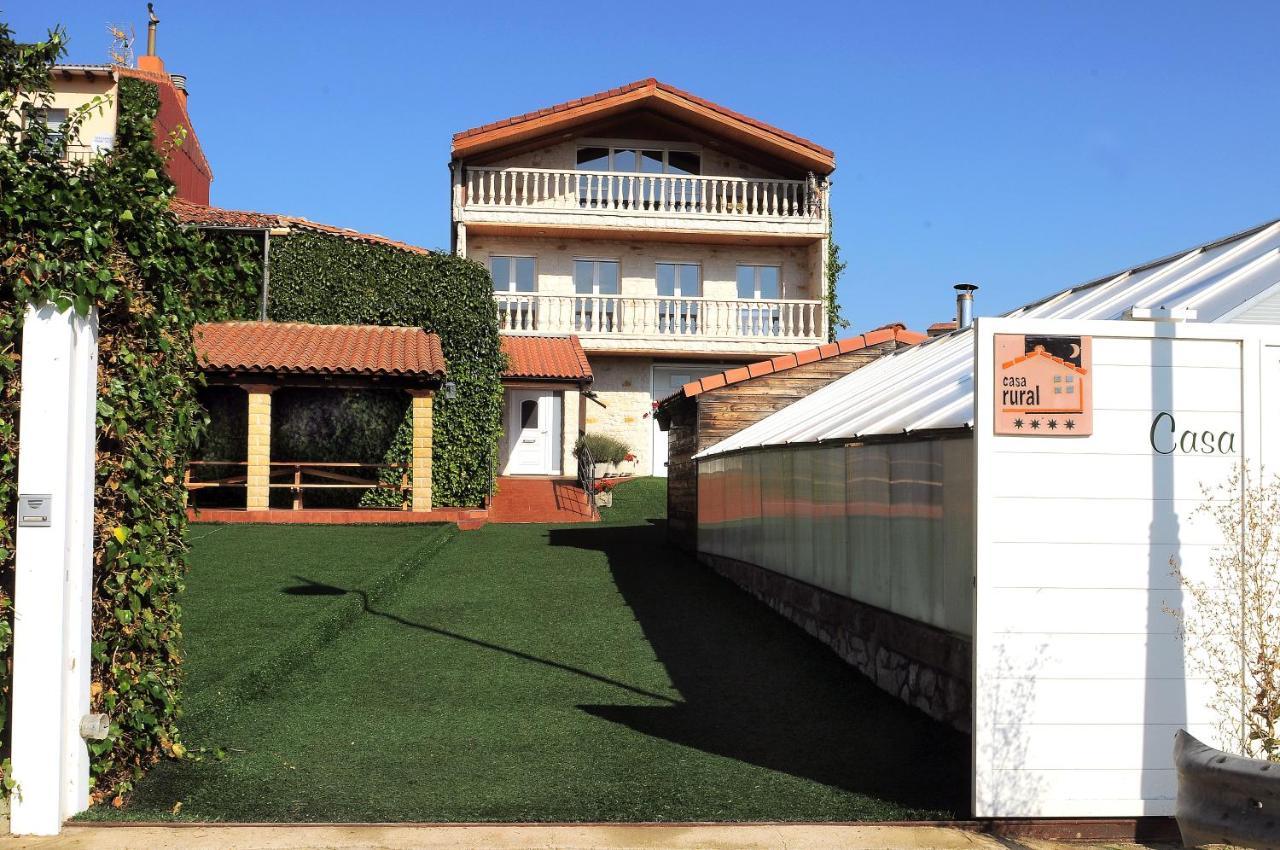 Vila Casa De La Hiedra Soria Exteriér fotografie
