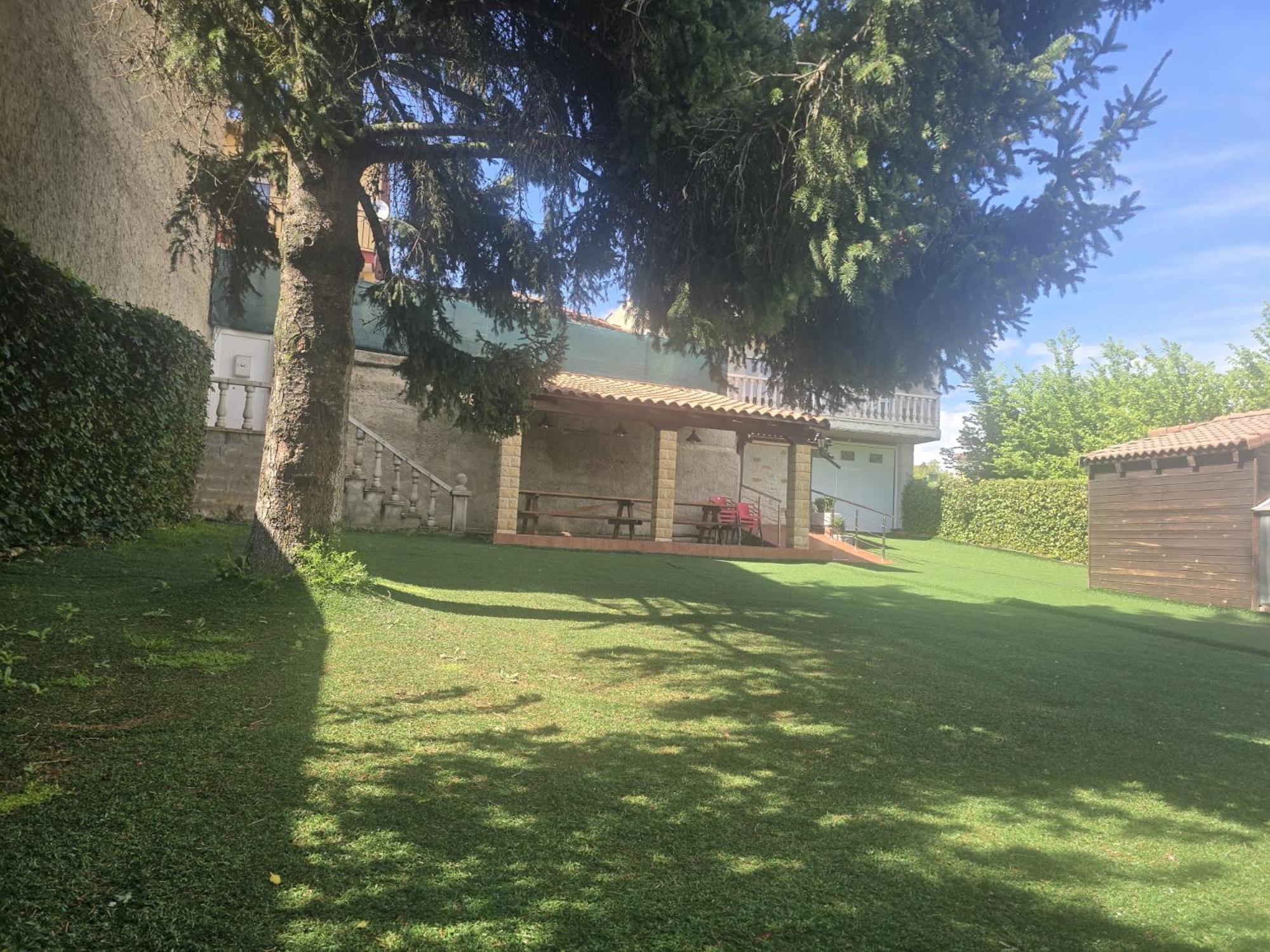 Vila Casa De La Hiedra Soria Exteriér fotografie